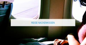Reise Nackenkissen für's Flugzeug