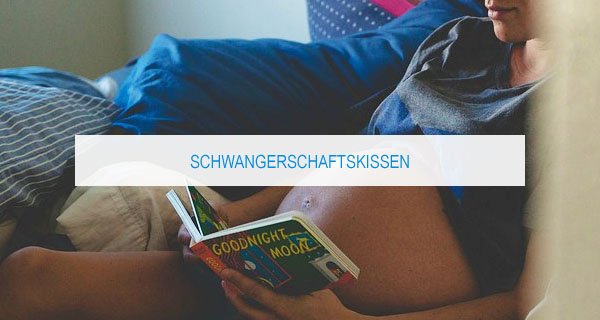 Seitenschläferkissen für Schwangere