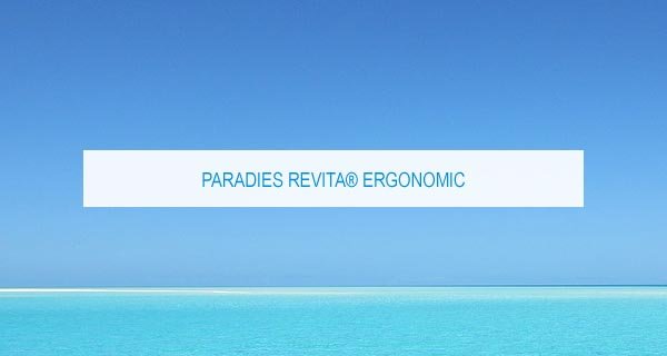 Paradies reVita® Ergonomic Nackenkissen